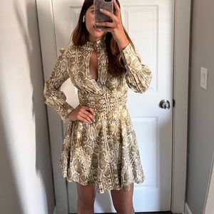 NWT WAYF DRESS